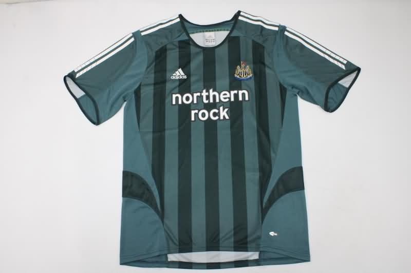 Newcastle United Soccer Jersey Away Retro Replica 2005/06 Newcastle United Soccer Jersey Away Retro Replica 2005/06