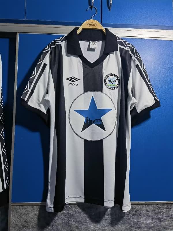 Newcastle United Soccer Jersey Home Retro Replica 1980/82 Newcastle United Soccer Jersey Home Retro Replica 1980/82