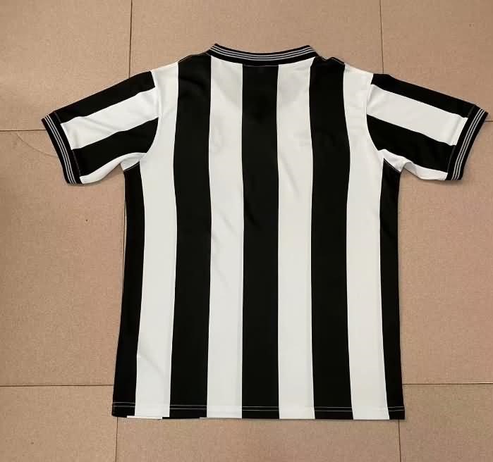 Newcastle United Soccer Jersey Home Retro Replica 1983/84