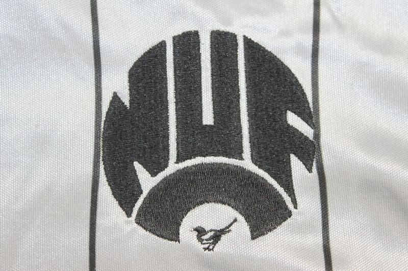 Newcastle United Soccer Jersey Away Retro Replica 1984/85