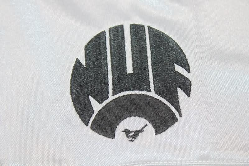 Newcastle United Soccer Jersey Away Retro Replica 1986/87