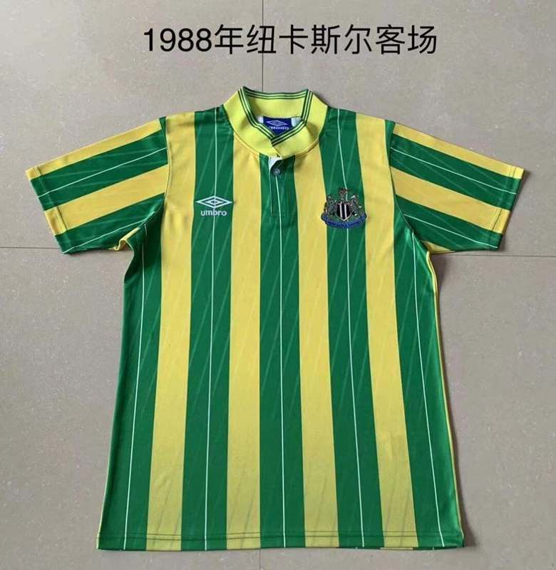 Newcastle United Soccer Jersey Away Retro Replica 1988/90 Newcastle United Soccer Jersey Away Retro Replica 1988/90