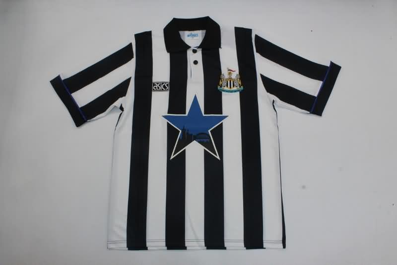 Newcastle United Soccer Jersey Home Retro Replica 1993/95 Newcastle United Soccer Jersey Home Retro Replica 1993/95