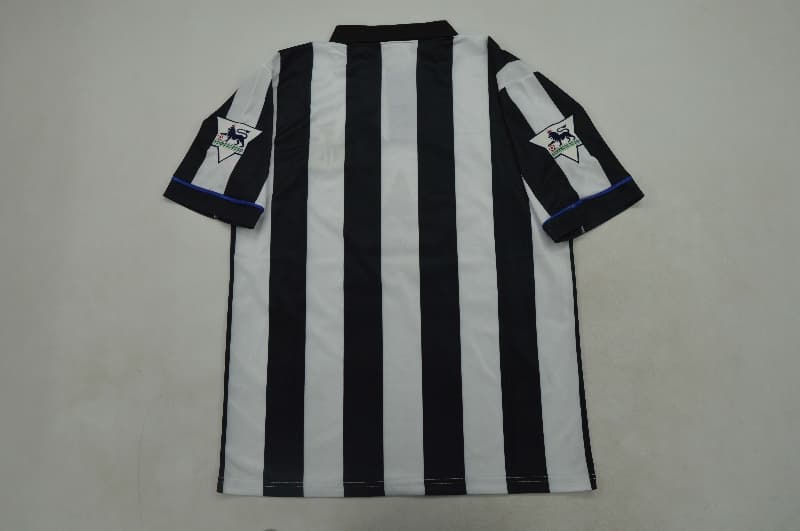 Newcastle United Soccer Jersey Home Retro Replica 1993/95