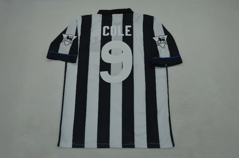 Newcastle United Soccer Jersey Home Retro Replica 1993/95