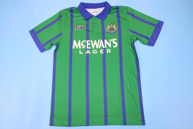 Newcastle United Soccer Jersey Third Retro Replica 1993/95 Newcastle United Soccer Jersey Third Retro Replica 1993/95