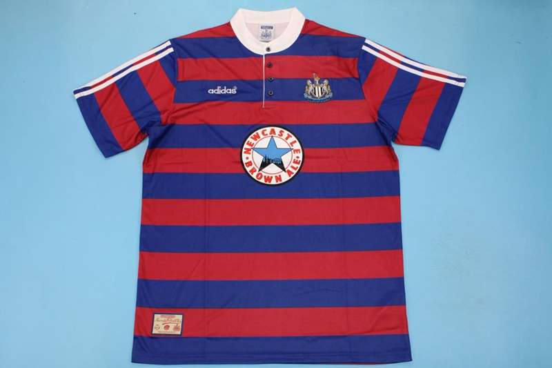 Newcastle United Soccer Jersey Away Retro Replica 1995/96 Newcastle United Soccer Jersey Away Retro Replica 1995/96