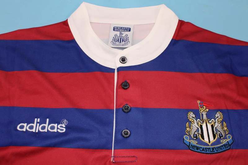 Newcastle United Soccer Jersey Away Retro Replica 1995/96