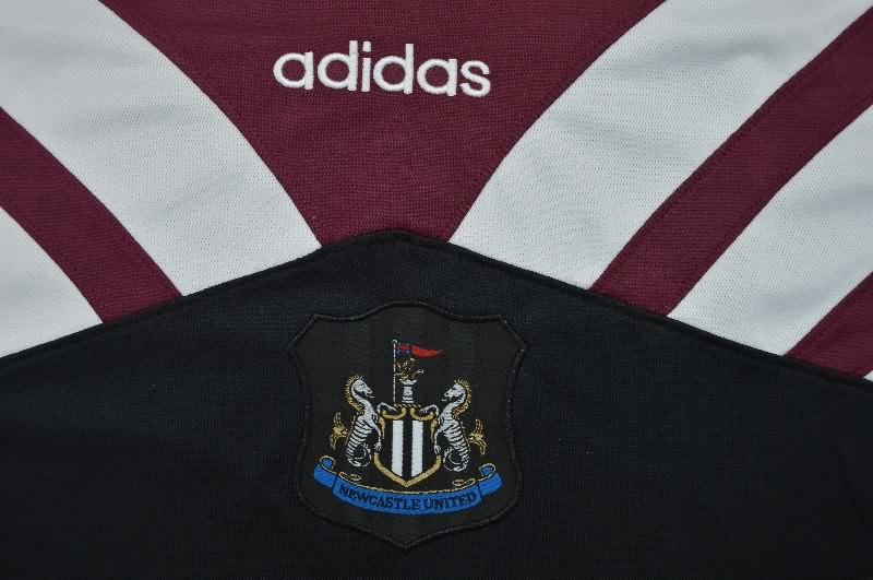 AAA Quality Newcastle United 1996/97 Training Retro Soccer Jersey