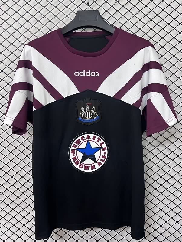 AAA Quality Newcastle United 1996/97 Training Retro Soccer Jersey