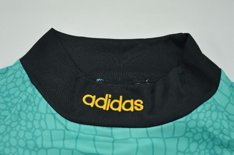 AAA Quality Newcastle United 1997/98 Goalkeeper Green Long Retro Soccer Jersey