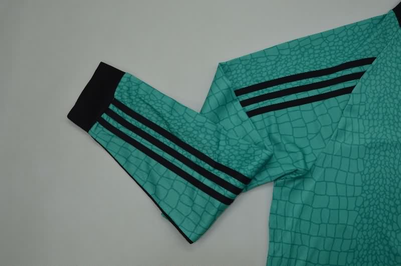 AAA Quality Newcastle United 1997/98 Goalkeeper Green Long Retro Soccer Jersey