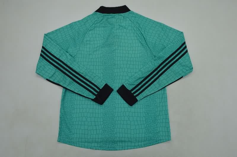 AAA Quality Newcastle United 1997/98 Goalkeeper Green Long Retro Soccer Jersey