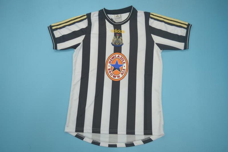Newcastle United Soccer Jersey Home Retro Replica 1997/99 Newcastle United Soccer Jersey Home Retro Replica 1997/99