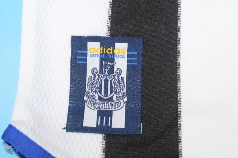 Newcastle United Soccer Jersey Home Retro Replica 1999/00