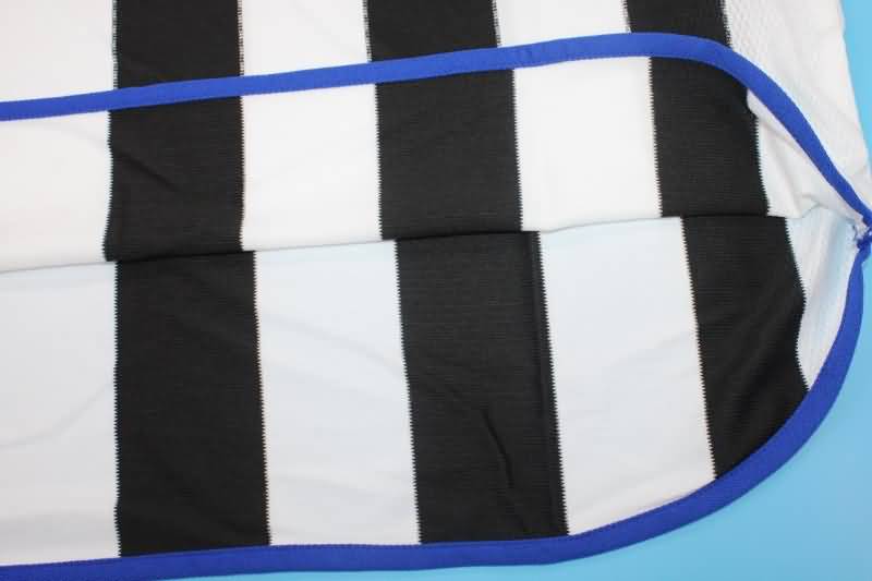 Newcastle United Soccer Jersey Home Retro Replica 1999/00