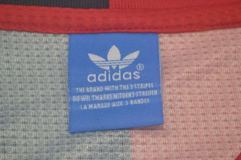 Newells Old Boy Soccer Jersey Home Retro (Player) 1991/93