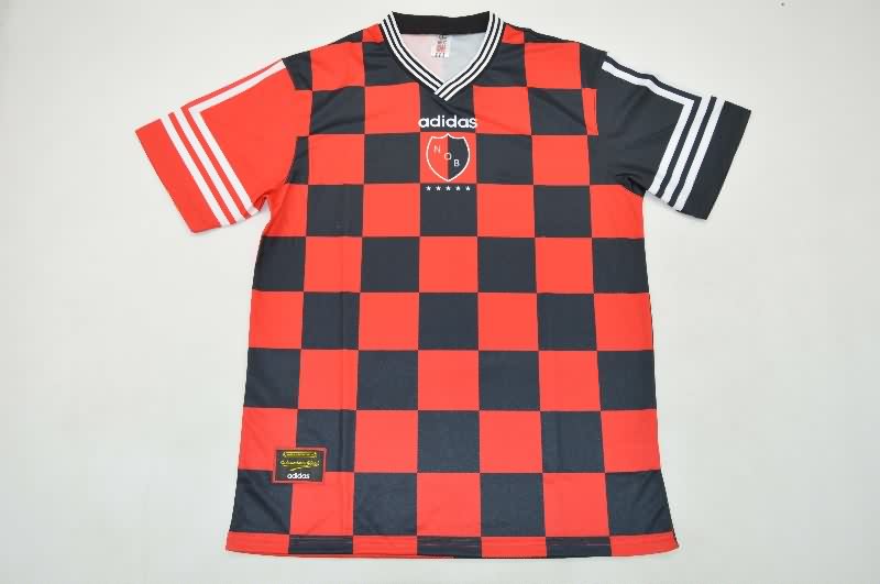 AAA Quality Newells Old Boy 1997/98 Home Retro Soccer Jersey