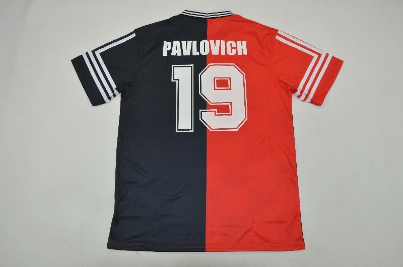 AAA Quality Newells Old Boy 1997/98 Home Retro Soccer Jersey