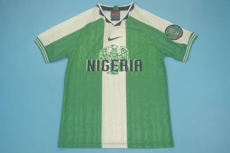 Nigeria Soccer Jersey Home Retro Replica 1996