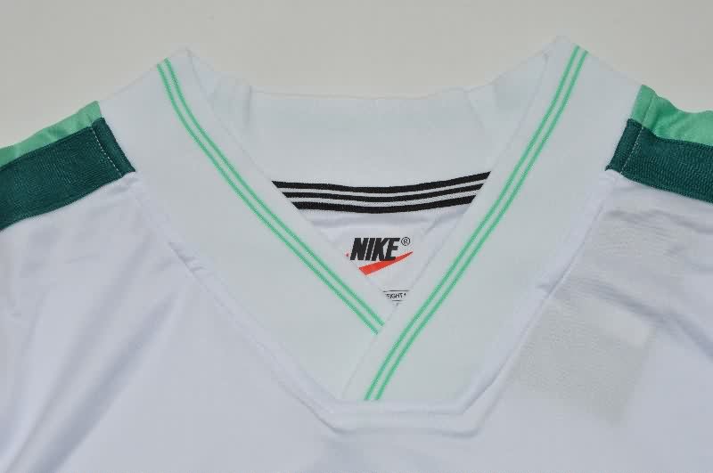 Nigeria Soccer Jersey Away Retro Replica 1998
