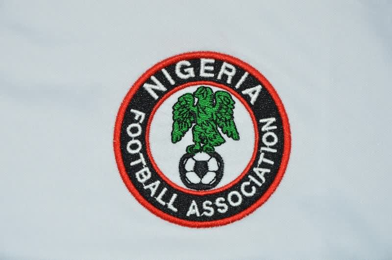 Nigeria Soccer Jersey Away Retro Replica 1998