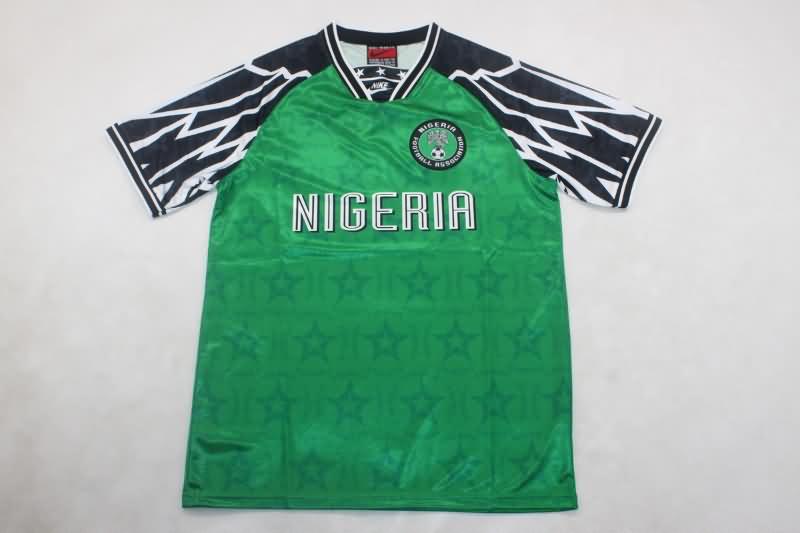 Nigeria Soccer Jersey Home Retro Replica 1994/95