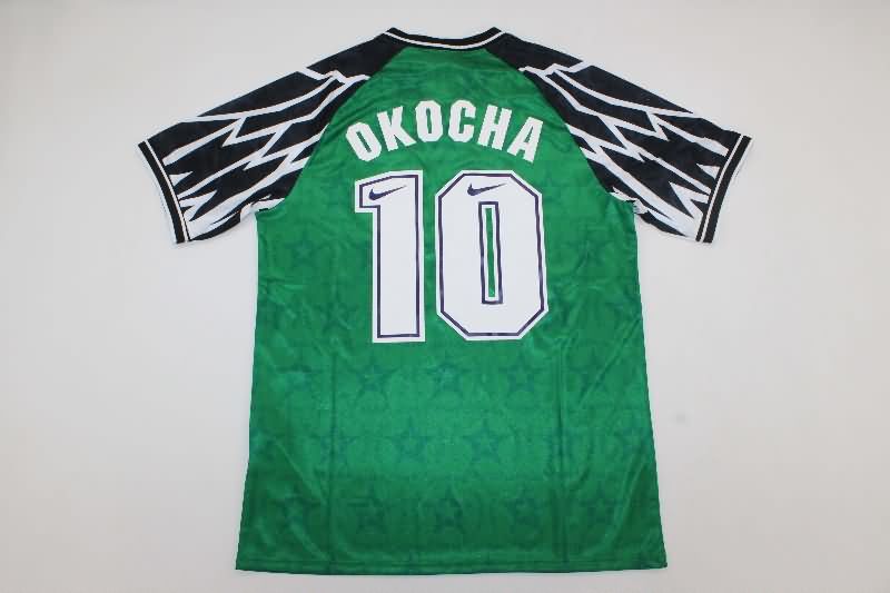 Nigeria Soccer Jersey Home Retro Replica 1994/95