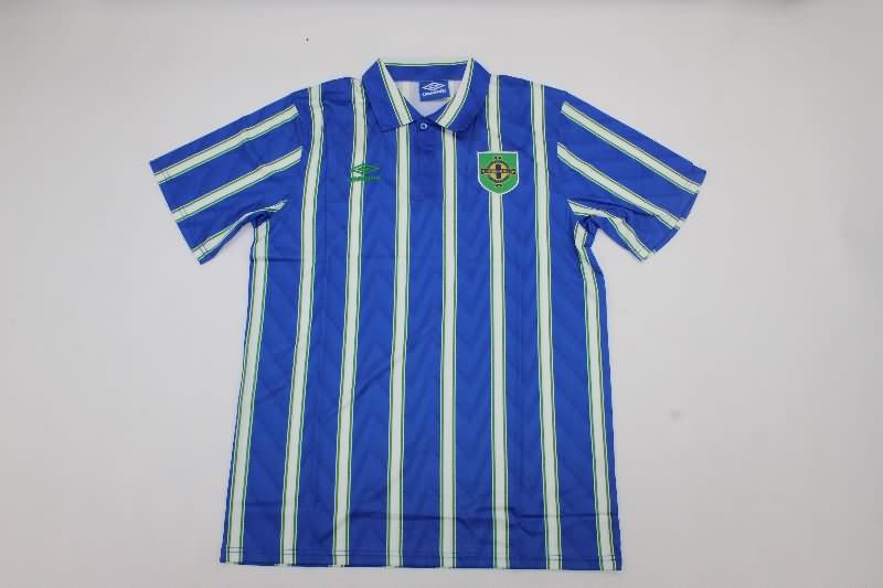 Northern Ireland Soccer Jersey Away Retro Replica 1992 Northern Ireland Soccer Jersey Away Retro Replica 1992