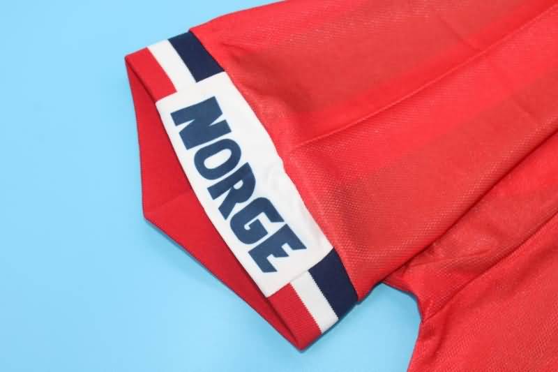 Norway Soccer Jersey Home Retro Replica 1998/99
