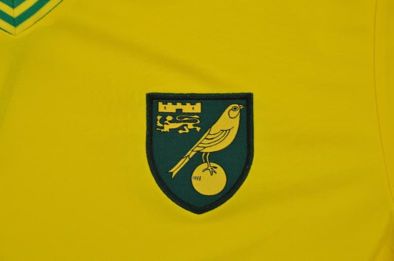 AAA Quality Norwich 1976/81 Home Retro Soccer Jersey