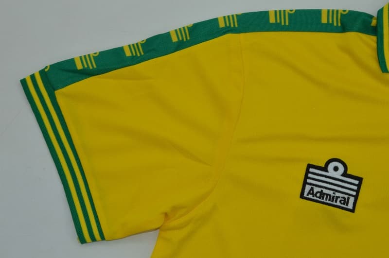 AAA Quality Norwich 1976/81 Home Retro Soccer Jersey