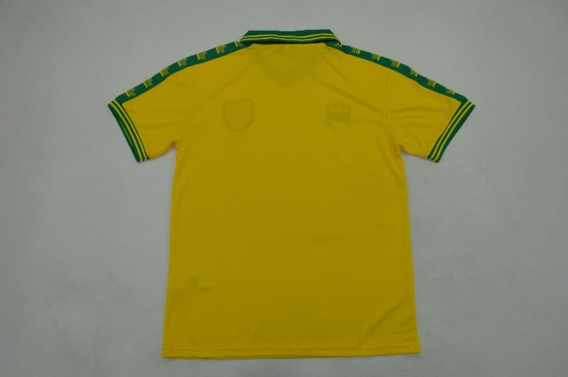 AAA Quality Norwich 1976/81 Home Retro Soccer Jersey