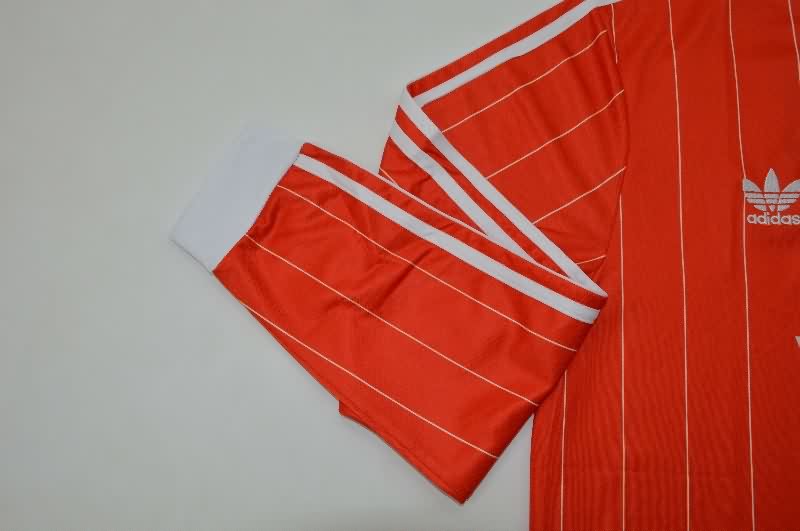 AAA Quality Nottingham Forest 1979 Home Retro Long Sleeve Soccer Jersey