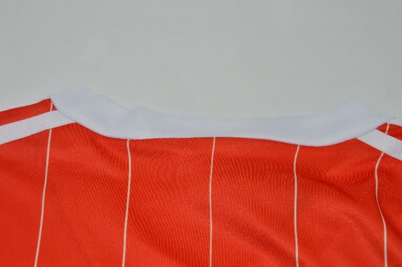 AAA Quality Nottingham Forest 1979 Home Retro Long Sleeve Soccer Jersey