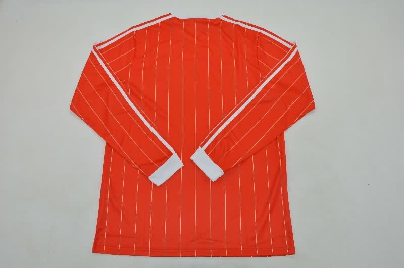 AAA Quality Nottingham Forest 1979 Home Retro Long Sleeve Soccer Jersey