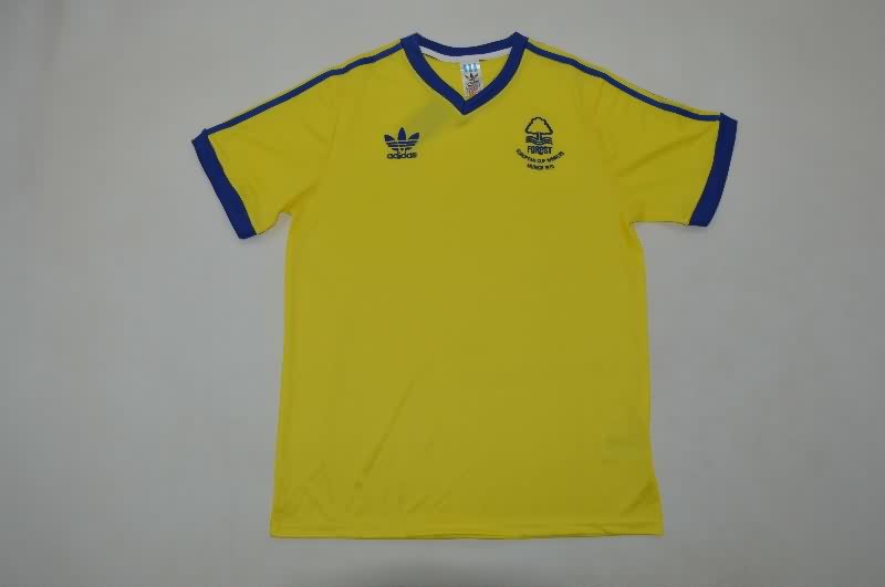 AAA Quality Nottingham Forest 1977/80 Away Retro Soccer Jersey