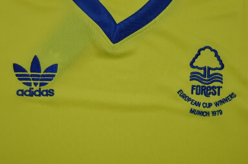 AAA Quality Nottingham Forest 1977/80 Away Retro Soccer Jersey