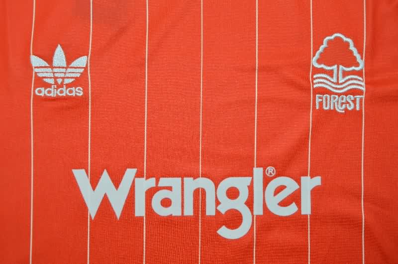 AAA Quality Nottingham Forest 1982/84 Home Retro Soccer Jersey