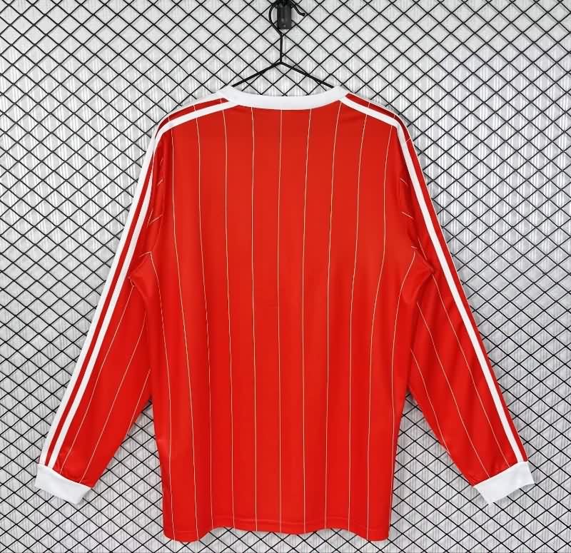 AAA Quality Nottingham Forest 1982/84 Home Retro Long Sleeve Soccer Jersey