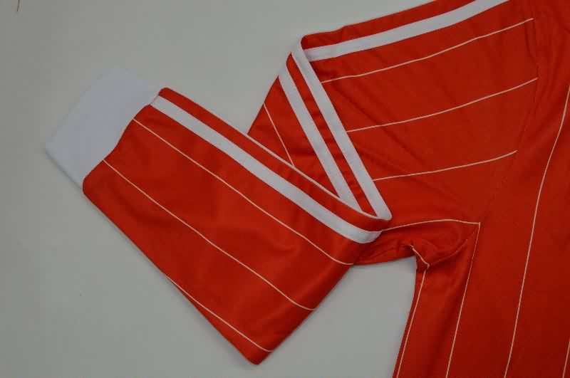 AAA Quality Nottingham Forest 1982/84 Home Retro Long Sleeve Soccer Jersey