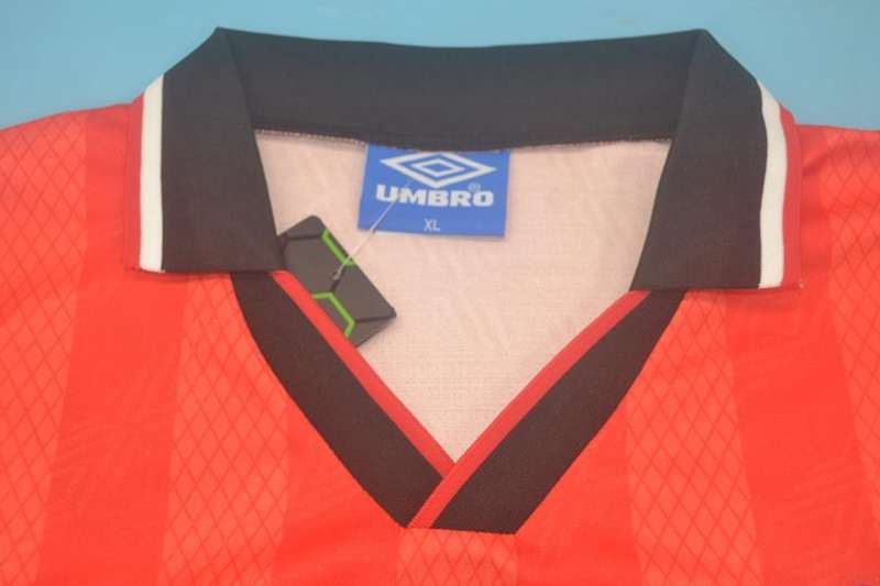 Nottingham Forest Soccer Jersey Home Retro Replica 1994/96