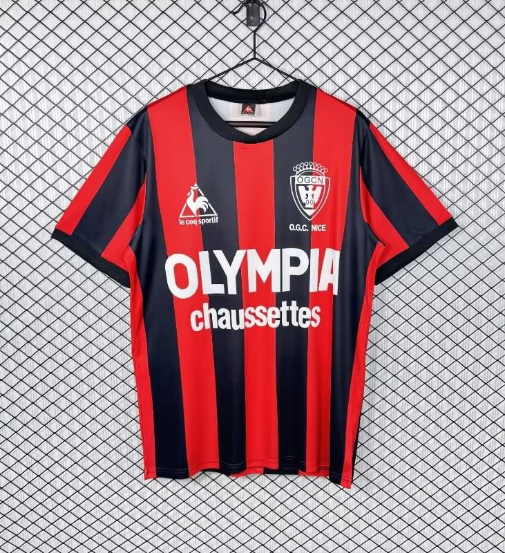 AAA Quality OGC Nice 1977/78 Home Retro Soccer Jersey