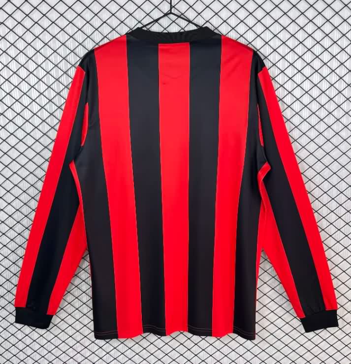 AAA Quality OGC Nice 1977/78 Home Long Sleeve Retro Soccer Jersey