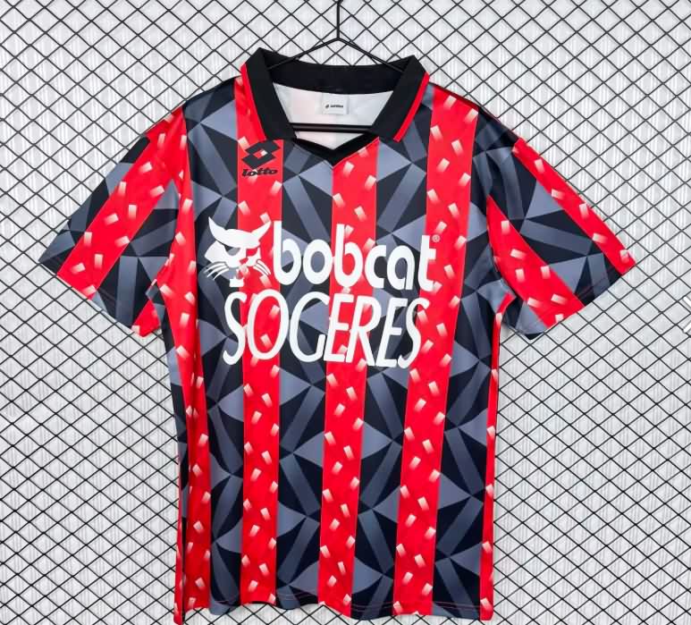 AAA Quality OGC Nice 1993/94 Home Retro Soccer Jersey