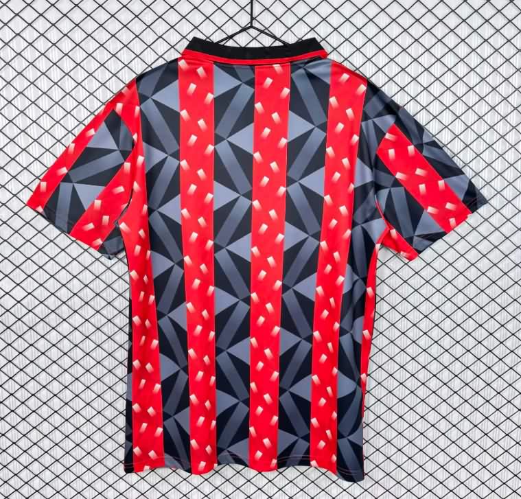 AAA Quality OGC Nice 1993/94 Home Retro Soccer Jersey