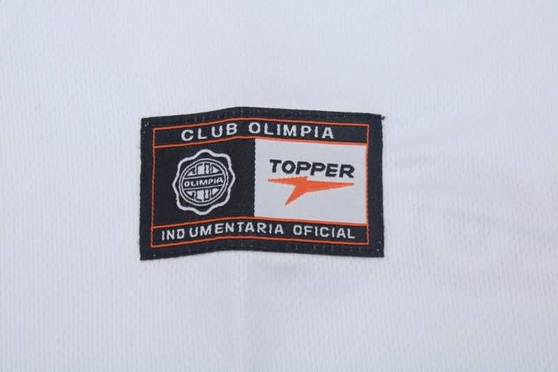 Olimpia Soccer Jersey Home Retro Replica 2002