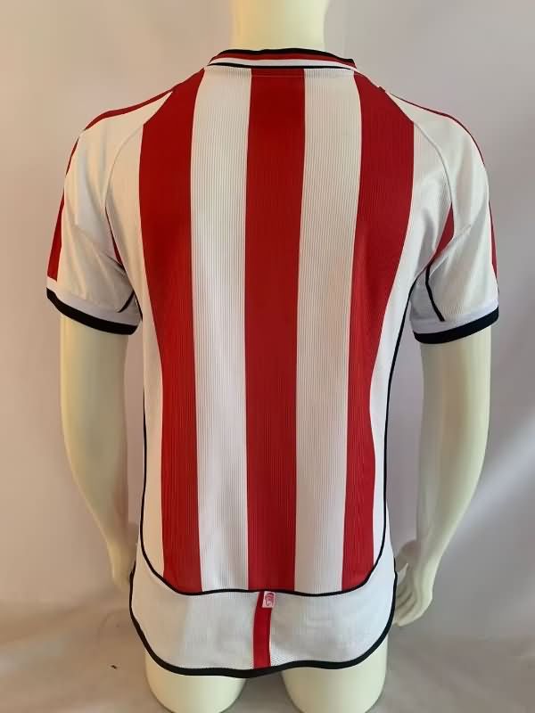 AAA Quality Olympiacos 2001/02 Home Retro Soccer Jersey