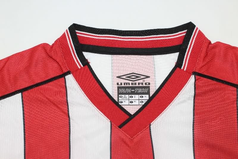 AAA Quality Olympiacos 2002/03 Home Retro Soccer Jersey