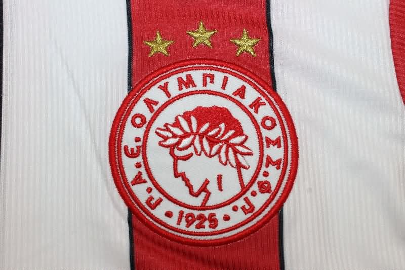 AAA Quality Olympiacos 2002/03 Home Retro Soccer Jersey